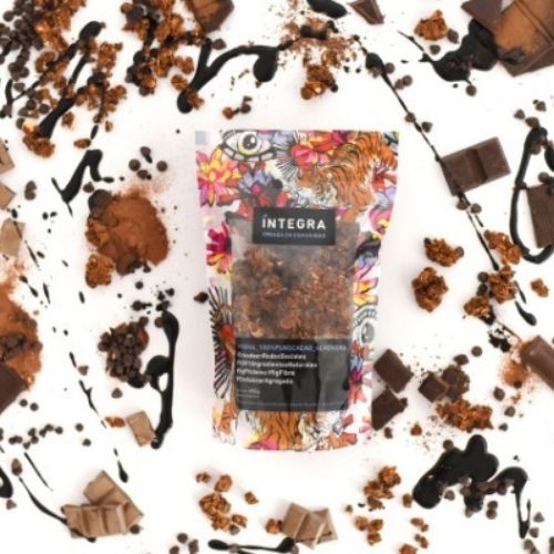granola INTEGRA 100% puro cacao x 350grs